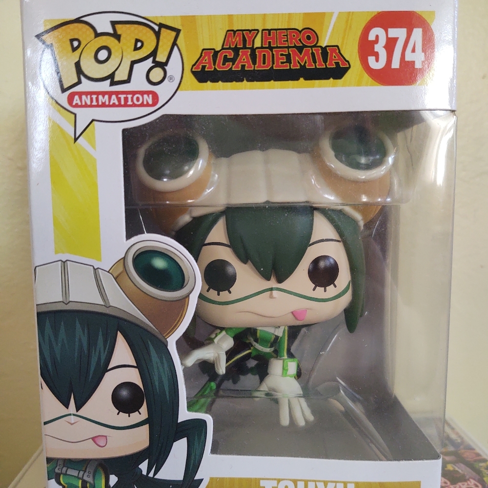 Tsuyu Asui Funko Pop